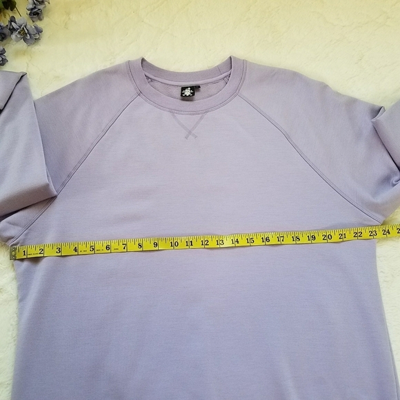 Woolx Bailey Crewneck Sweatshirt Cold Weather - Picture 4 of 6